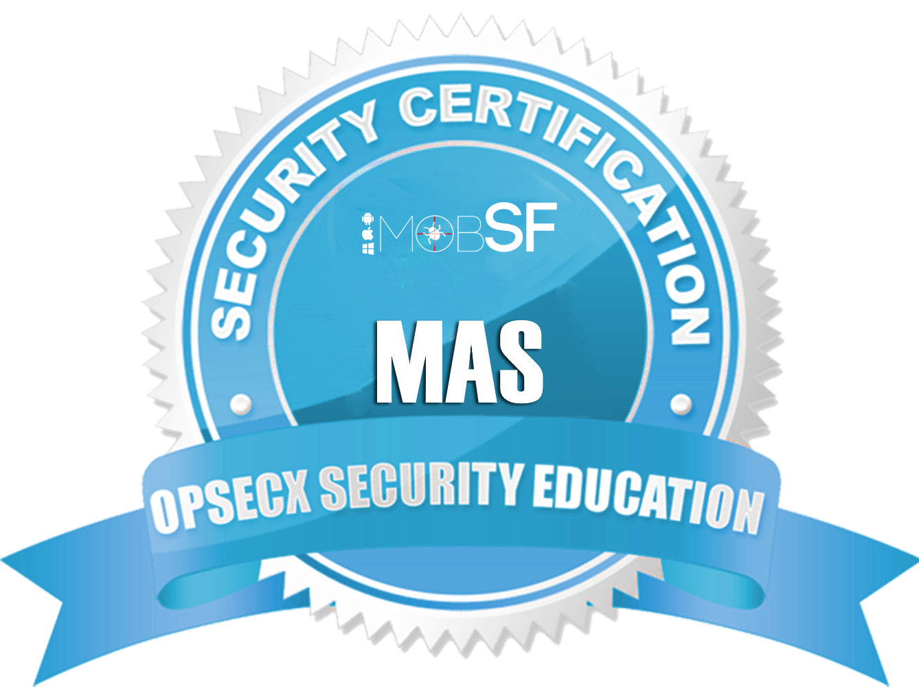 Automated Mobile Application Security Assessment - MAS course cover