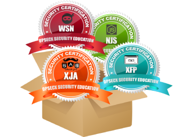 Web Security Bundle course cover